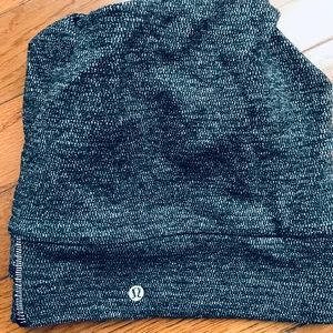 lululemon rulu run hat/ ear-warner / headband